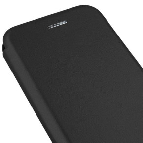 Луксозен кожен калъф тефтер ултра тънък Wallet FLEXI и стойка за Samsung Galaxy S8 G950 черен